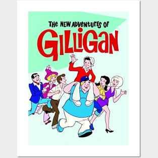 Gilligan Film Posters and Art